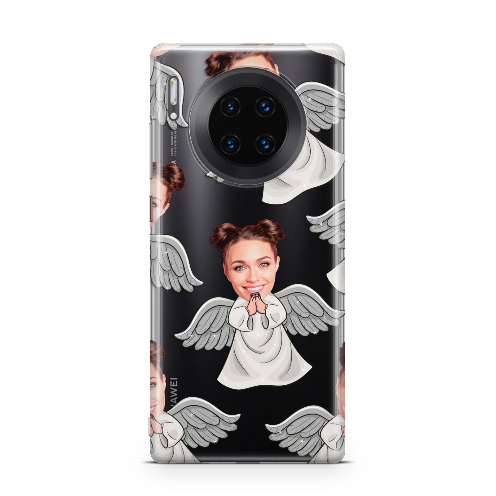Angel Photo Face Huawei Mate 30 Pro Phone Case