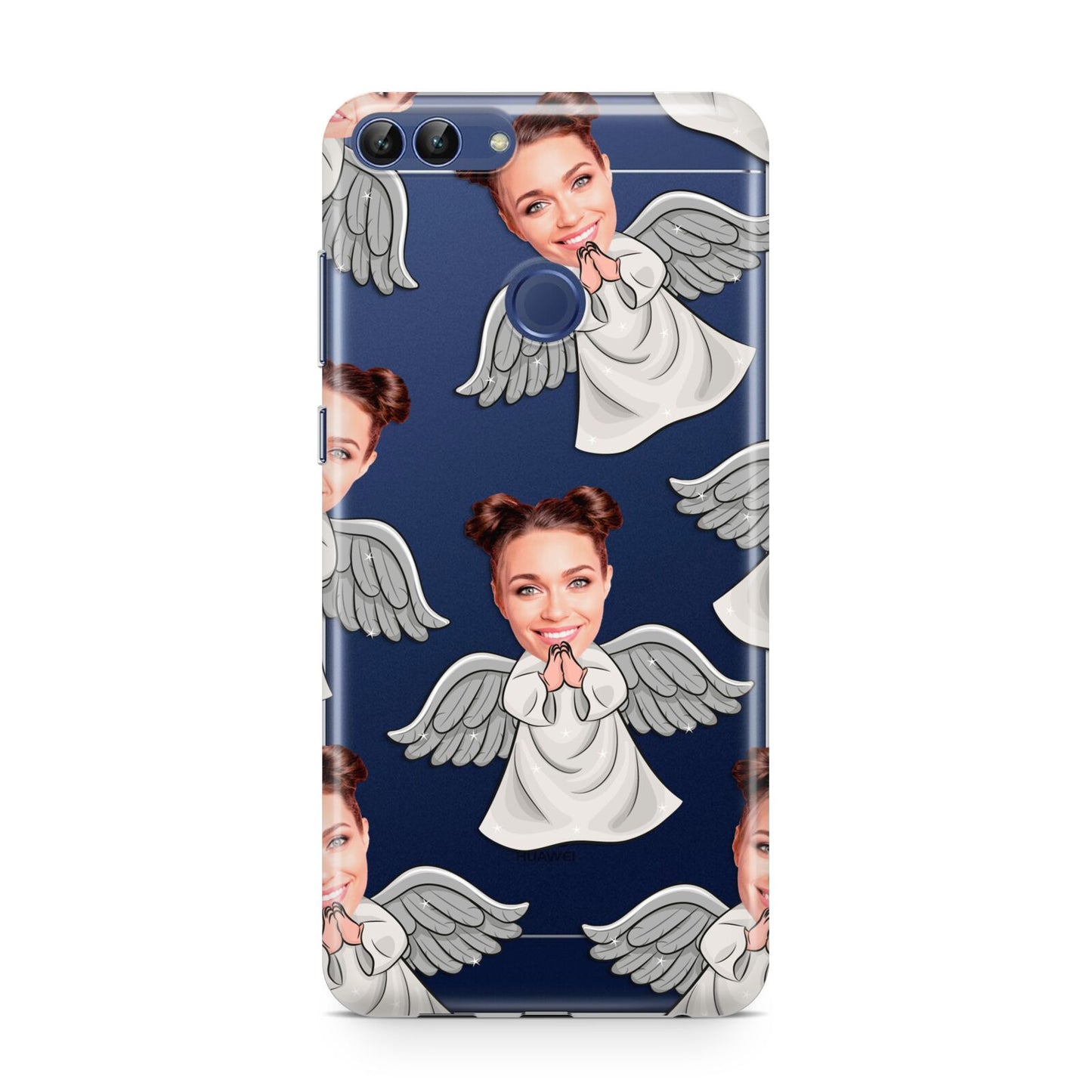 Angel Photo Face Huawei P Smart Case