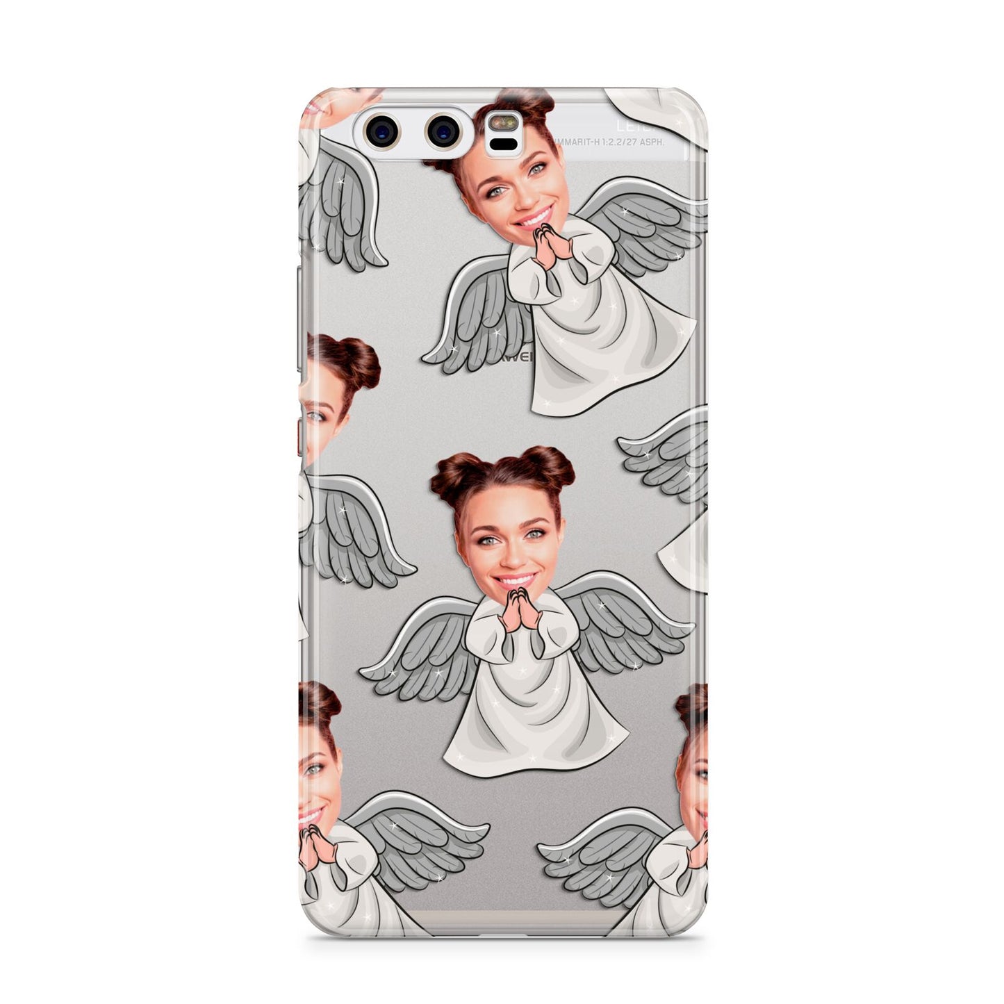 Angel Photo Face Huawei P10 Phone Case