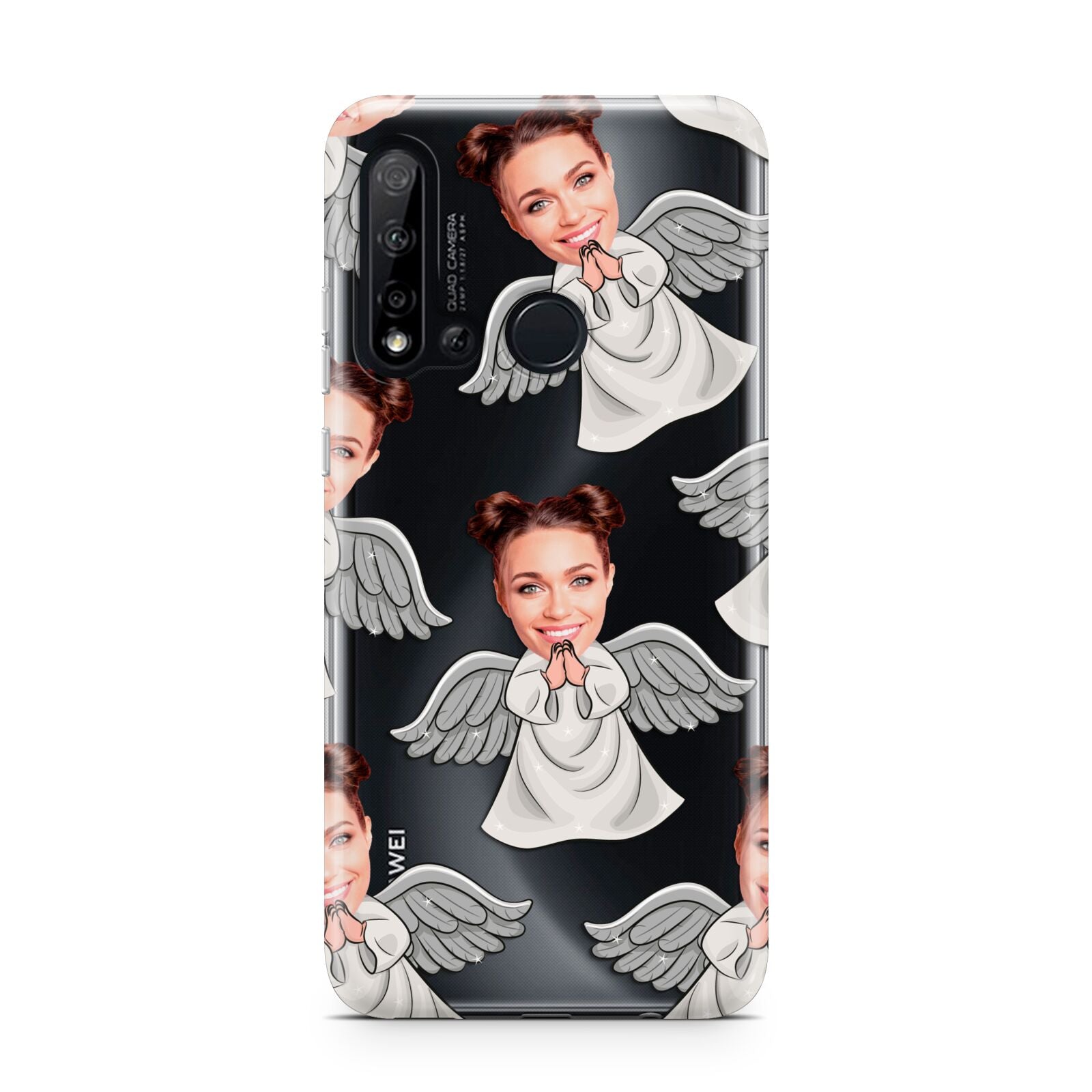 Angel Photo Face Huawei P20 Lite 5G Phone Case