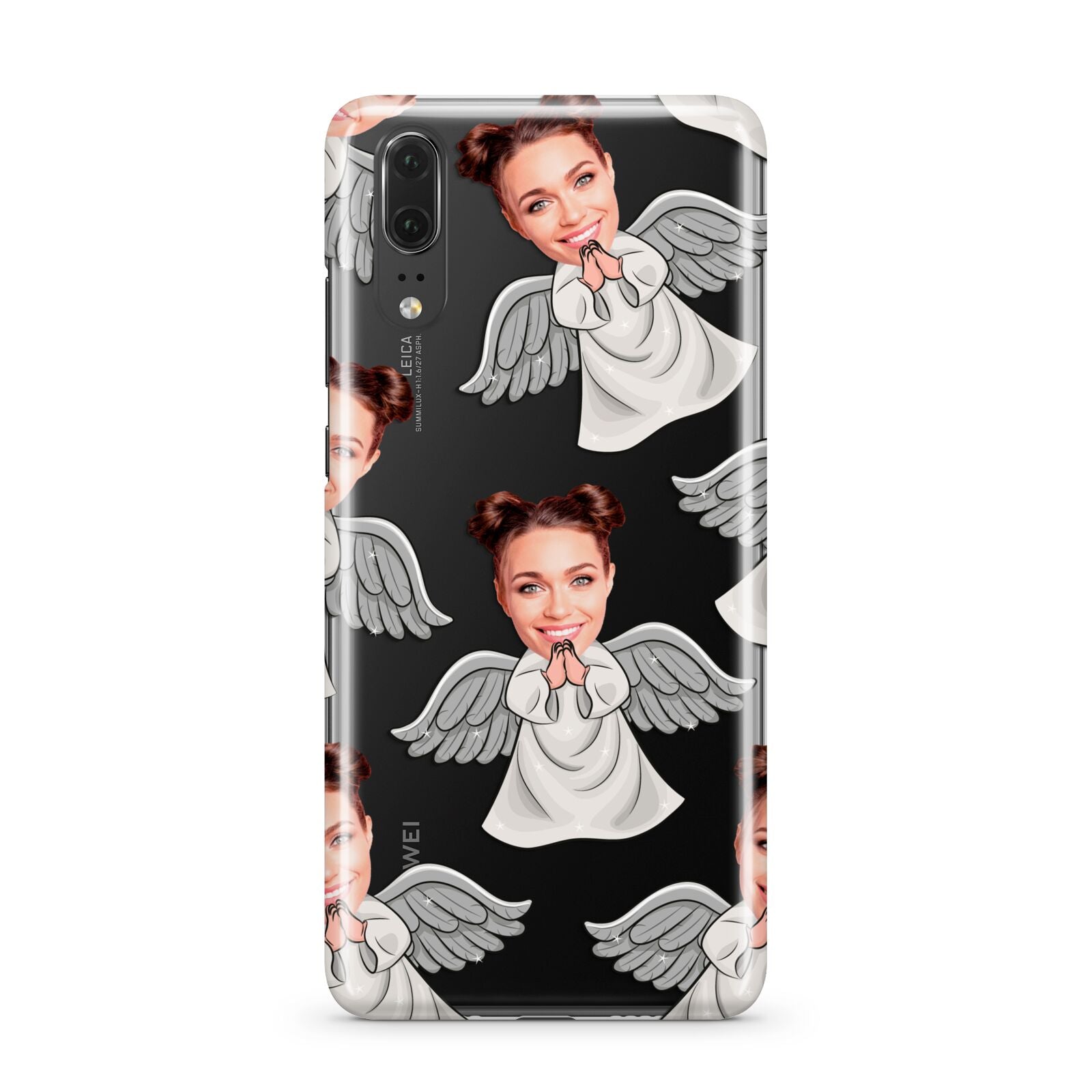 Angel Photo Face Huawei P20 Phone Case