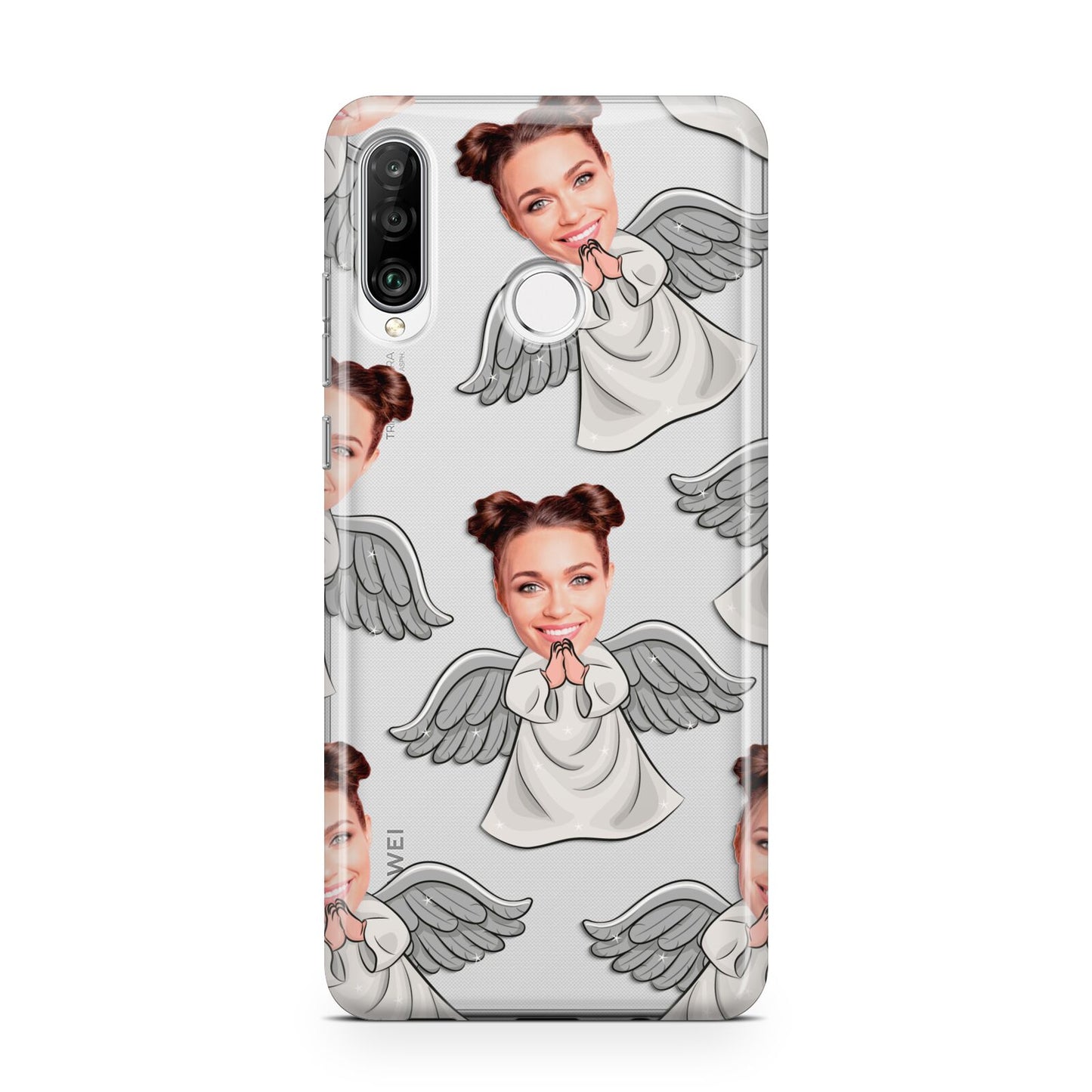 Angel Photo Face Huawei P30 Lite Phone Case