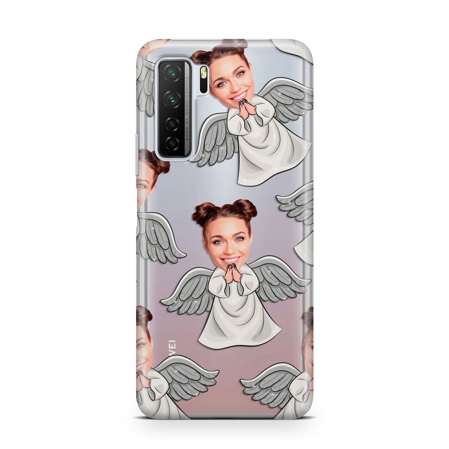 Angel Photo Face Huawei P40 Lite 5G Phone Case