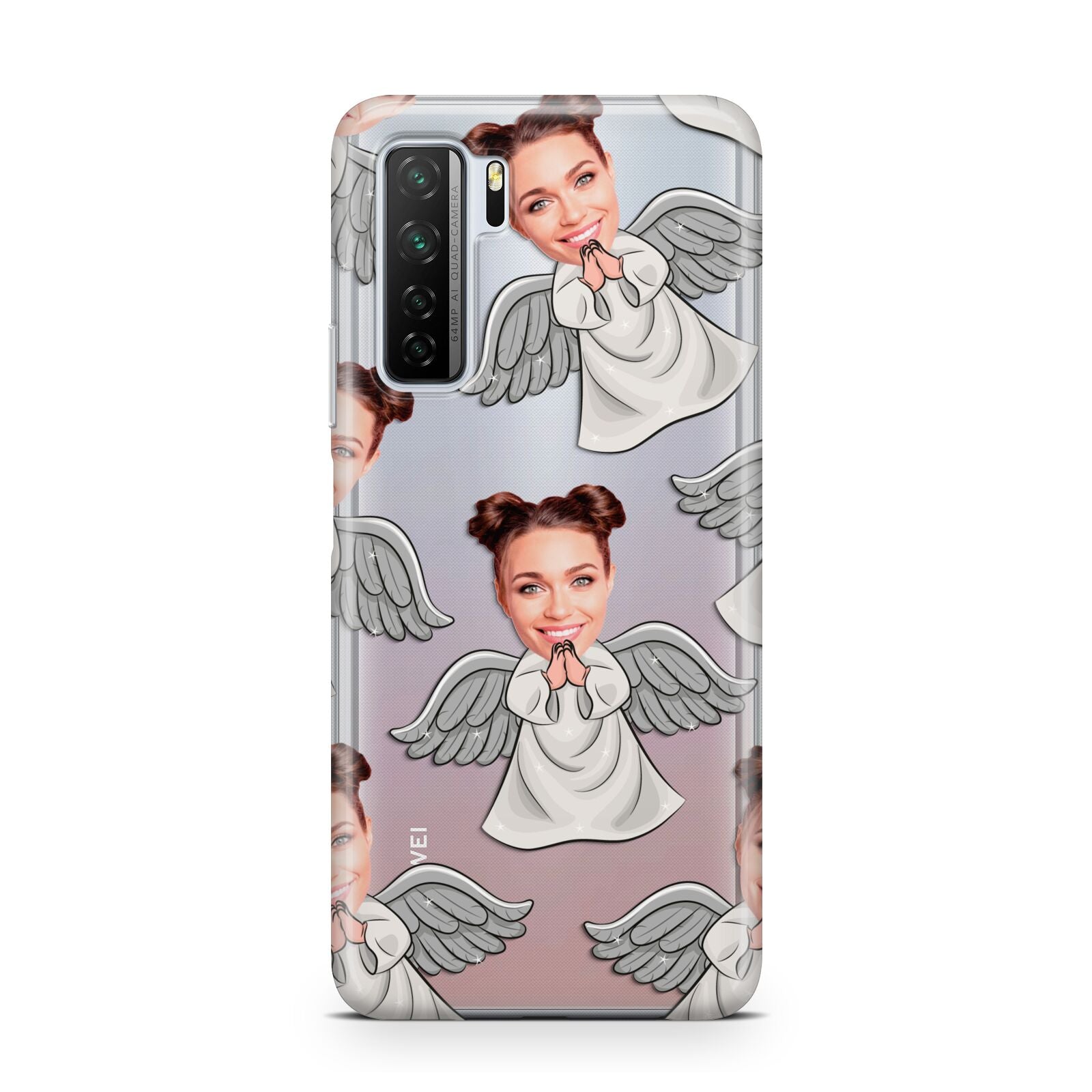 Angel Photo Face Huawei P40 Lite 5G Phone Case