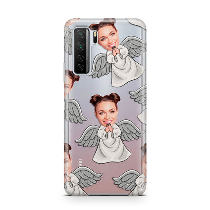 Angel Photo Face Huawei P40 Lite 5G Phone Case
