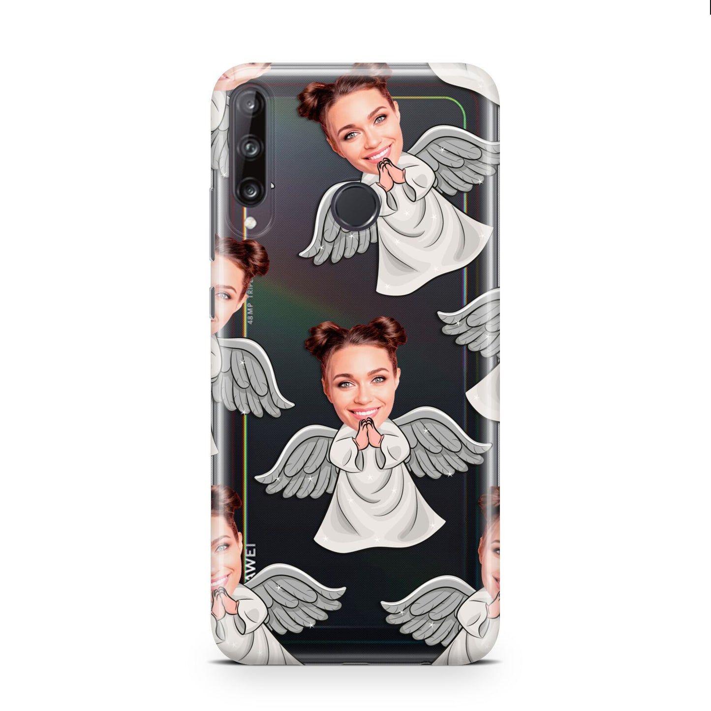 Angel Photo Face Huawei P40 Lite E Phone Case