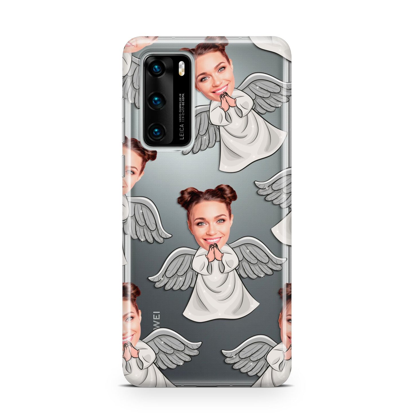 Angel Photo Face Huawei P40 Phone Case