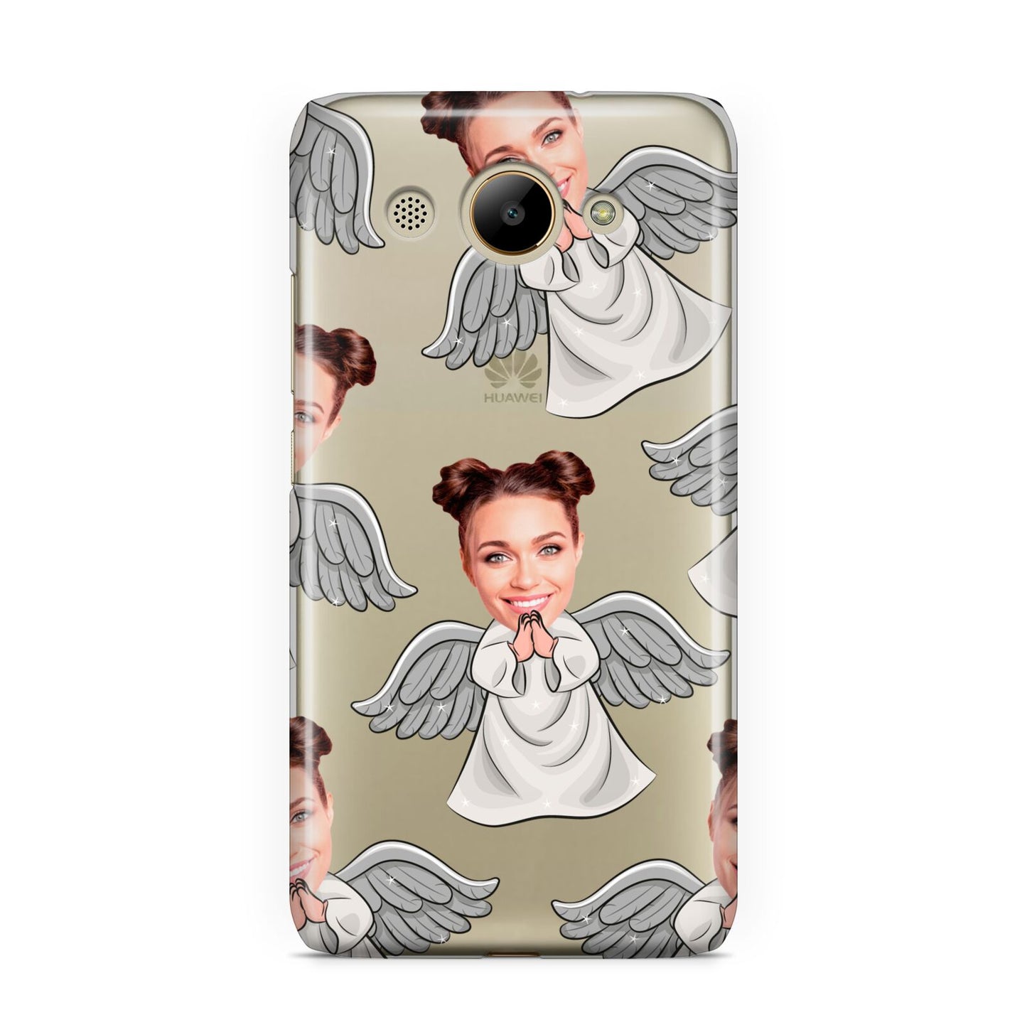 Angel Photo Face Huawei Y3 2017