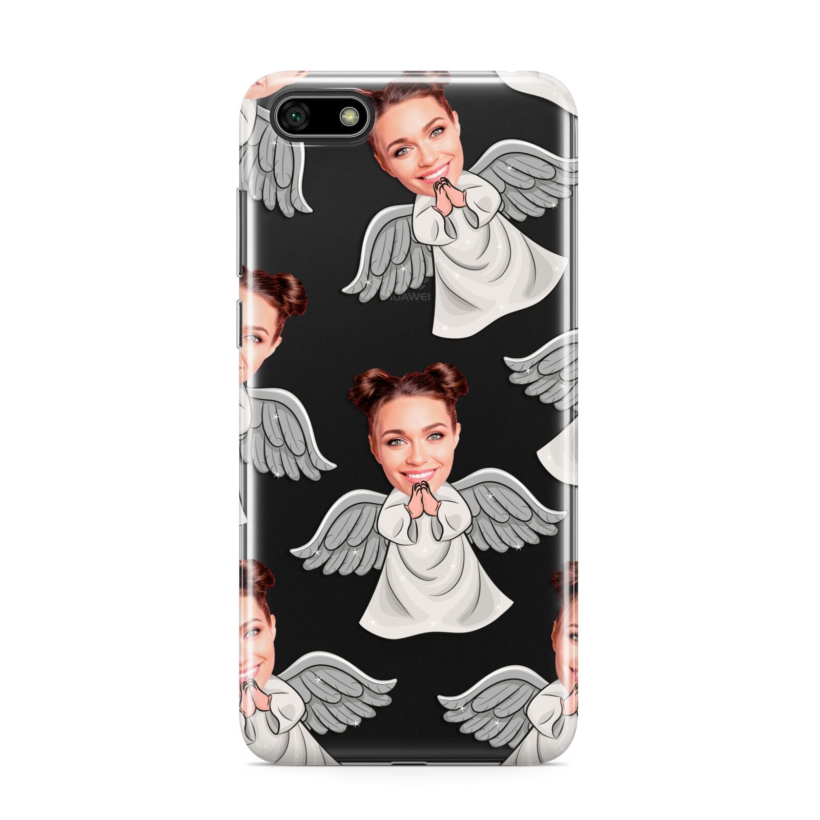 Angel Photo Face Huawei Y5 Prime 2018 Phone Case