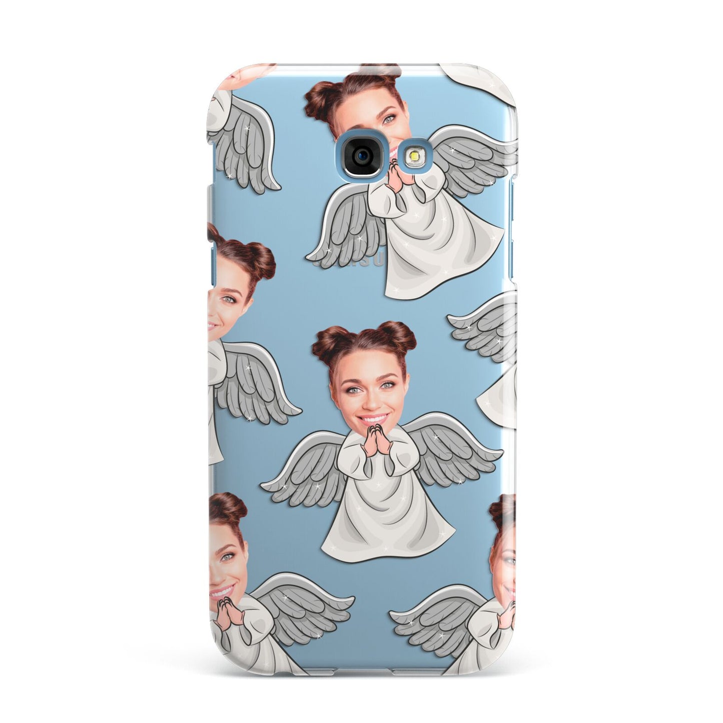 Angel Photo Face Samsung Galaxy A7 2017 Case