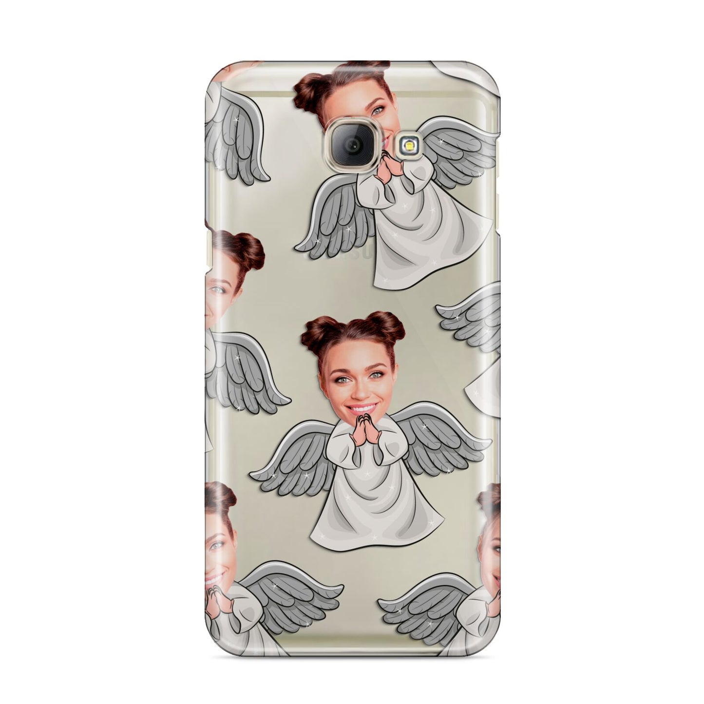 Angel Photo Face Samsung Galaxy A8 2016 Case