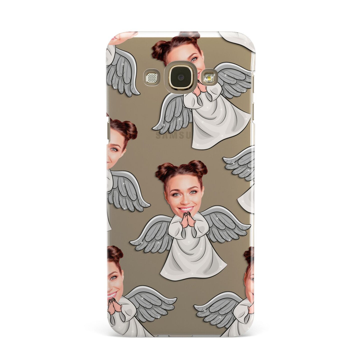 Angel Photo Face Samsung Galaxy A8 Case
