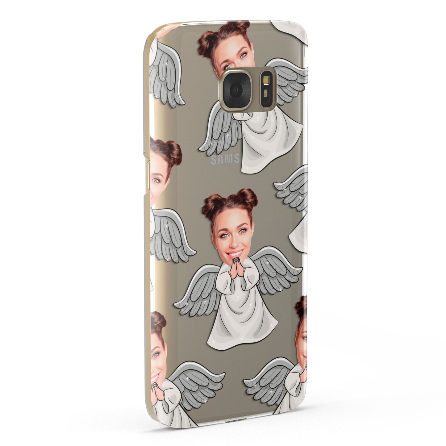 Angel Photo Face Samsung Galaxy Case Fourty Five Degrees