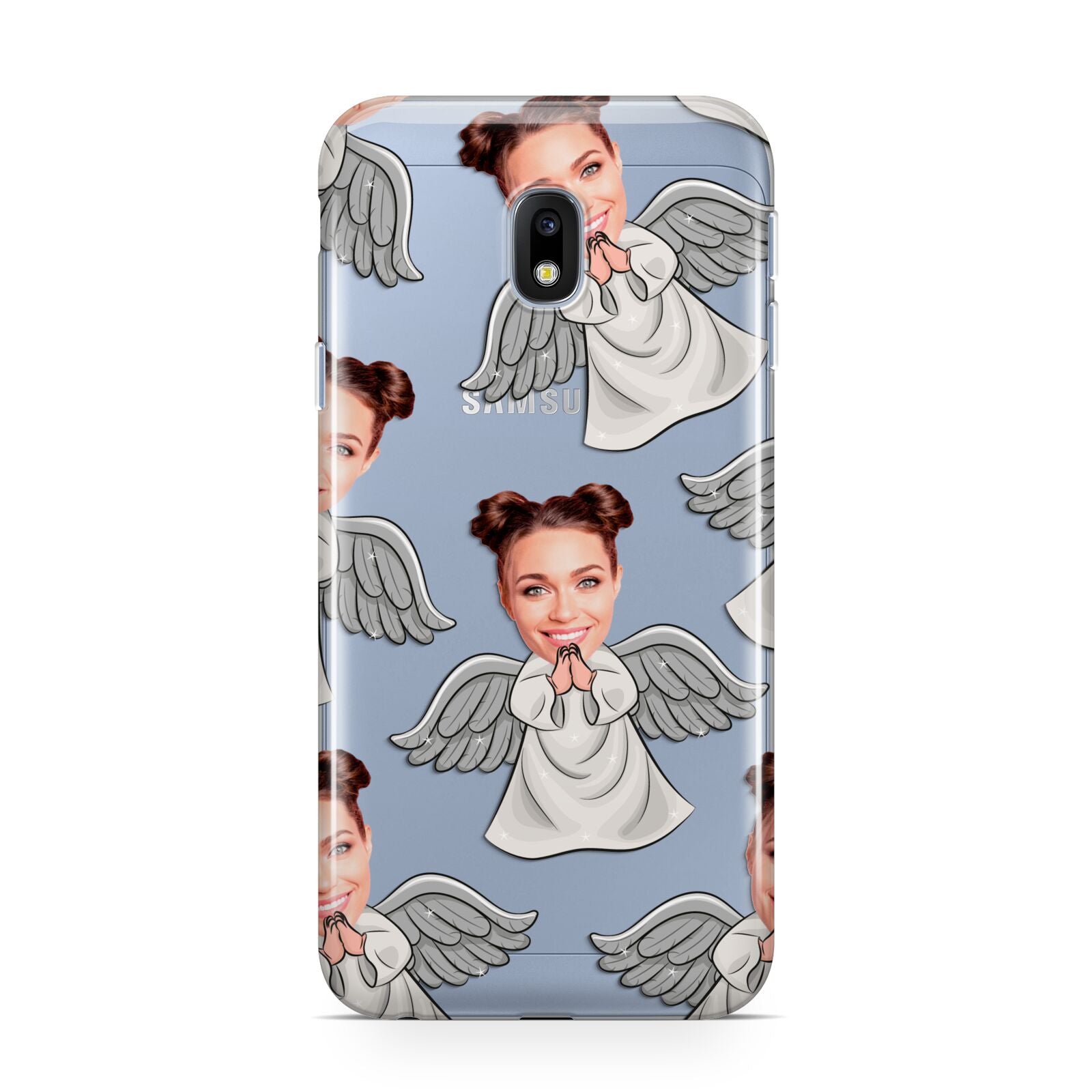 Angel Photo Face Samsung Galaxy J3 2017 Case