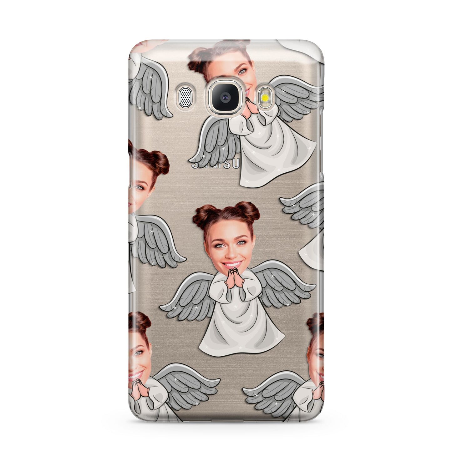 Angel Photo Face Samsung Galaxy J5 2016 Case