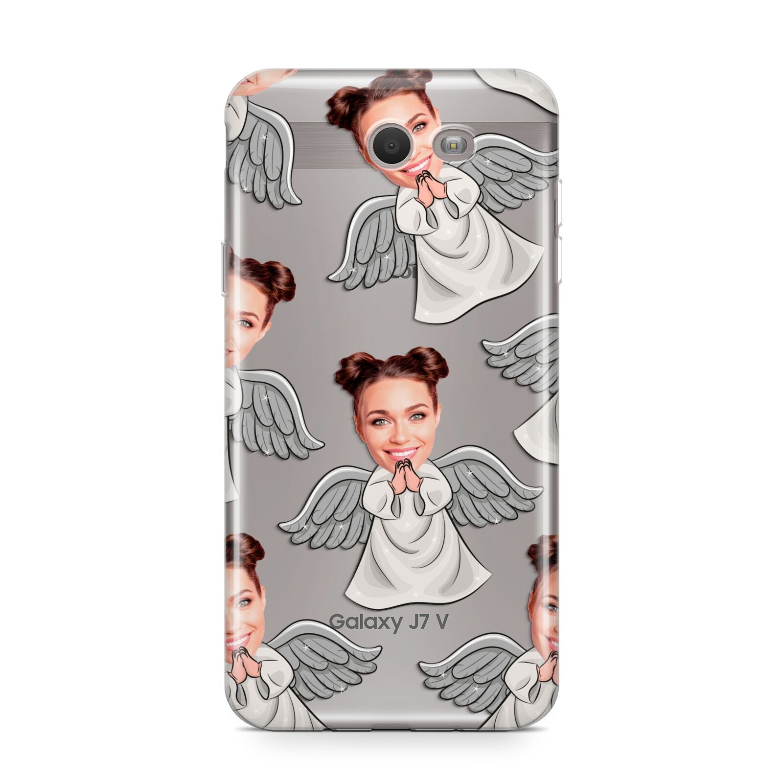 Angel Photo Face Samsung Galaxy J7 2017 Case