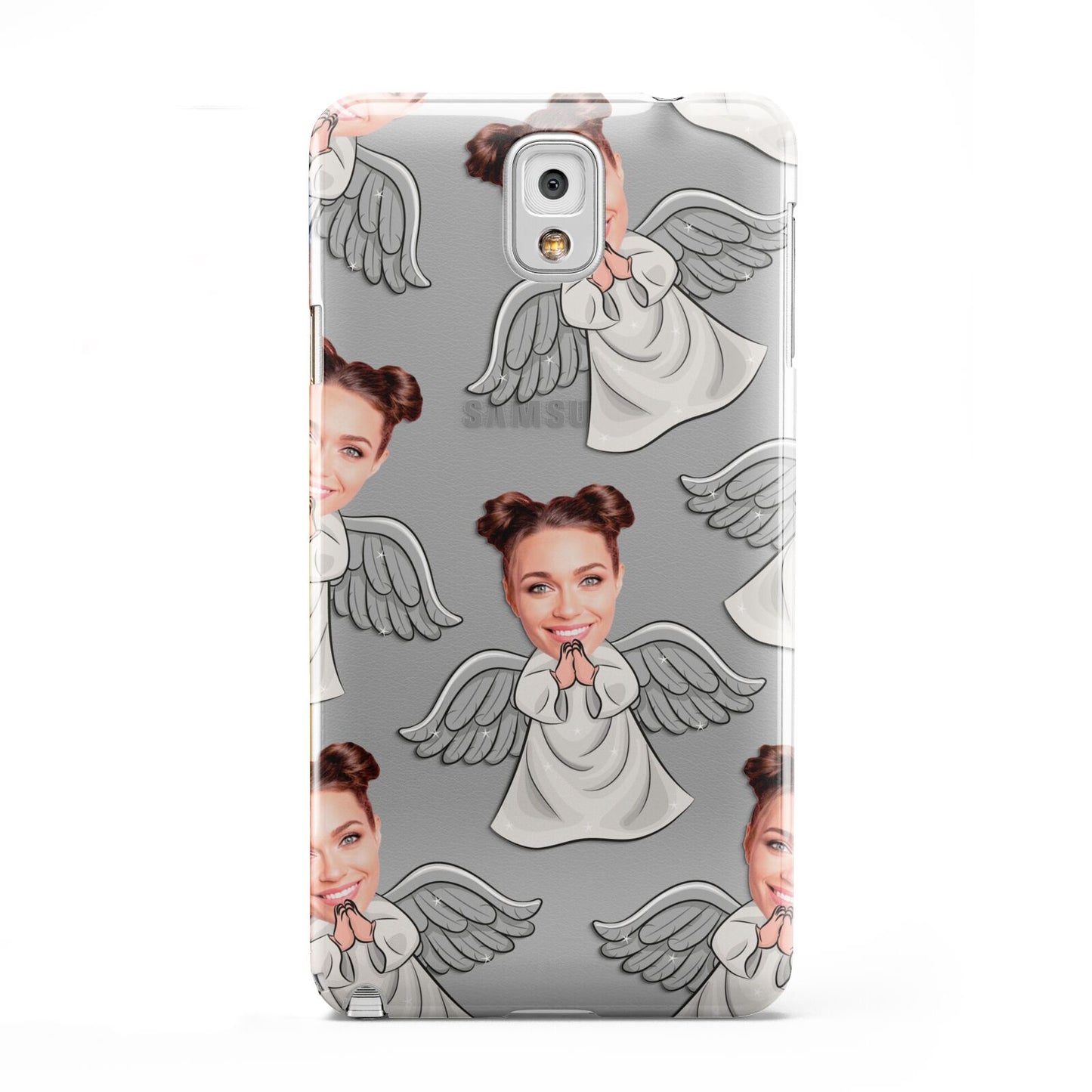 Angel Photo Face Samsung Galaxy Note 3 Case