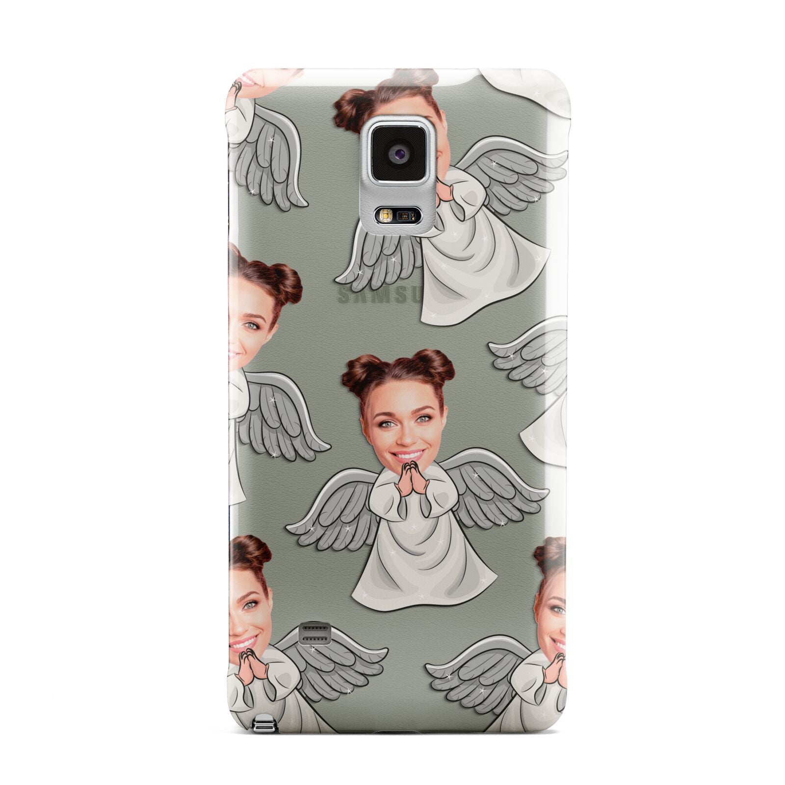 Angel Photo Face Samsung Galaxy Note 4 Case