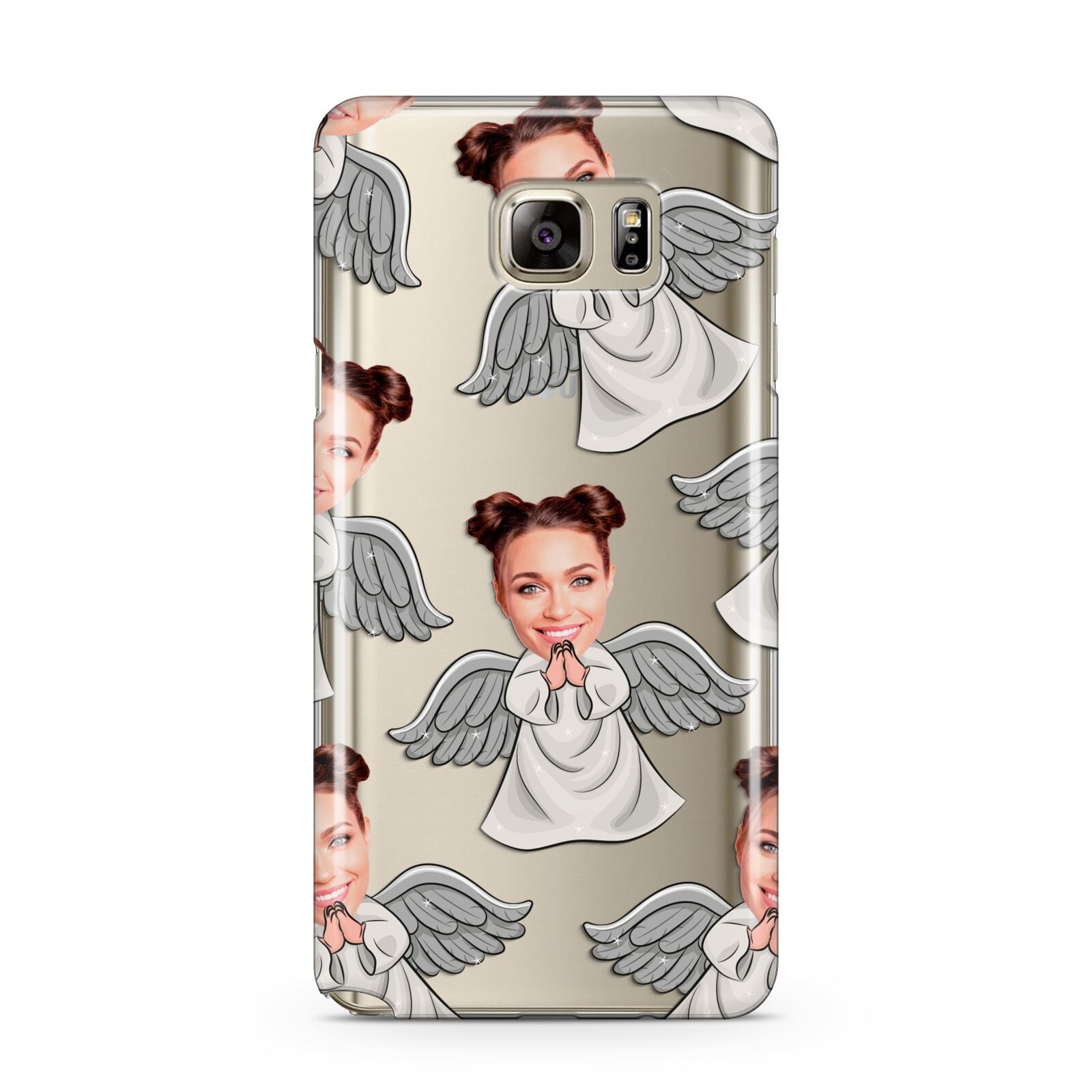 Angel Photo Face Samsung Galaxy Note 5 Case