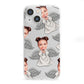 Angel Photo Face iPhone 13 Mini Clear Bumper Case