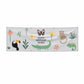 Animals Personalised Happy Birthday 6x2 Vinly Banner with Grommets