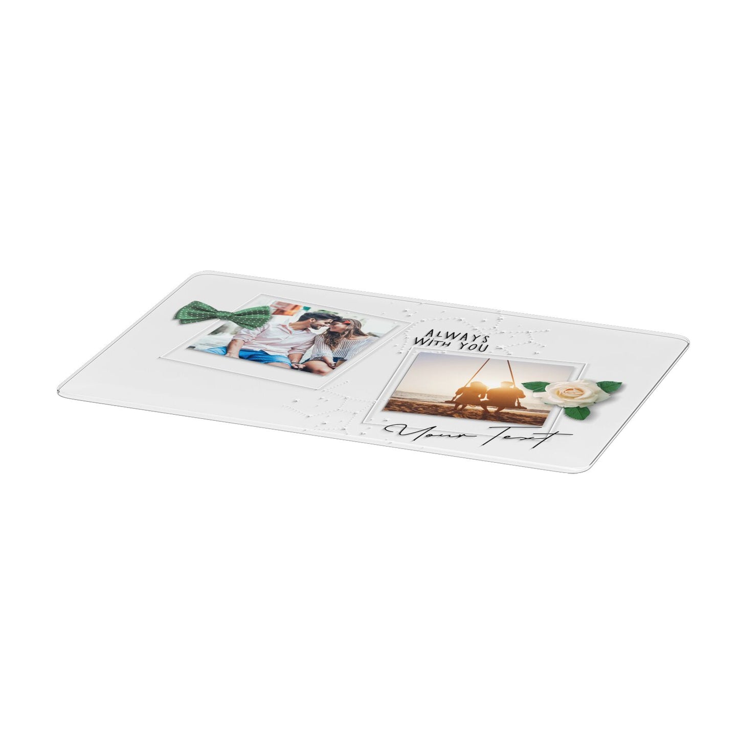 Astrology Photo Montage Upload with Text Apple MacBook Case Only