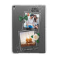 Astrology Photo Montage Upload with Text Apple iPad Grey Case