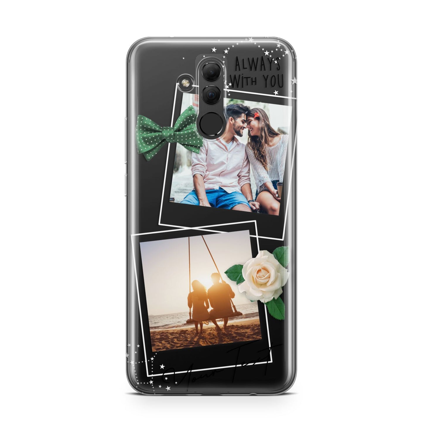 Astrology Photo Montage Upload with Text Huawei Mate 20 Lite