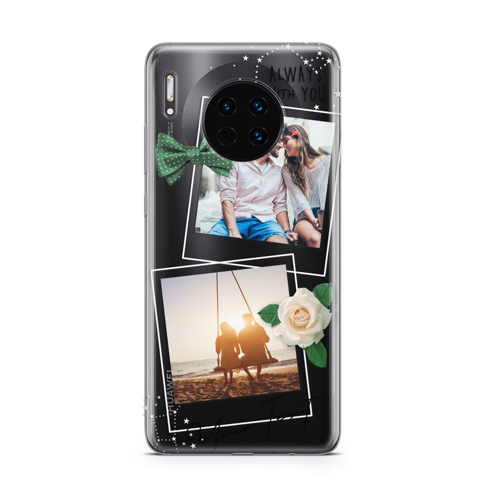 Astrology Photo Montage Upload with Text Huawei Mate 30