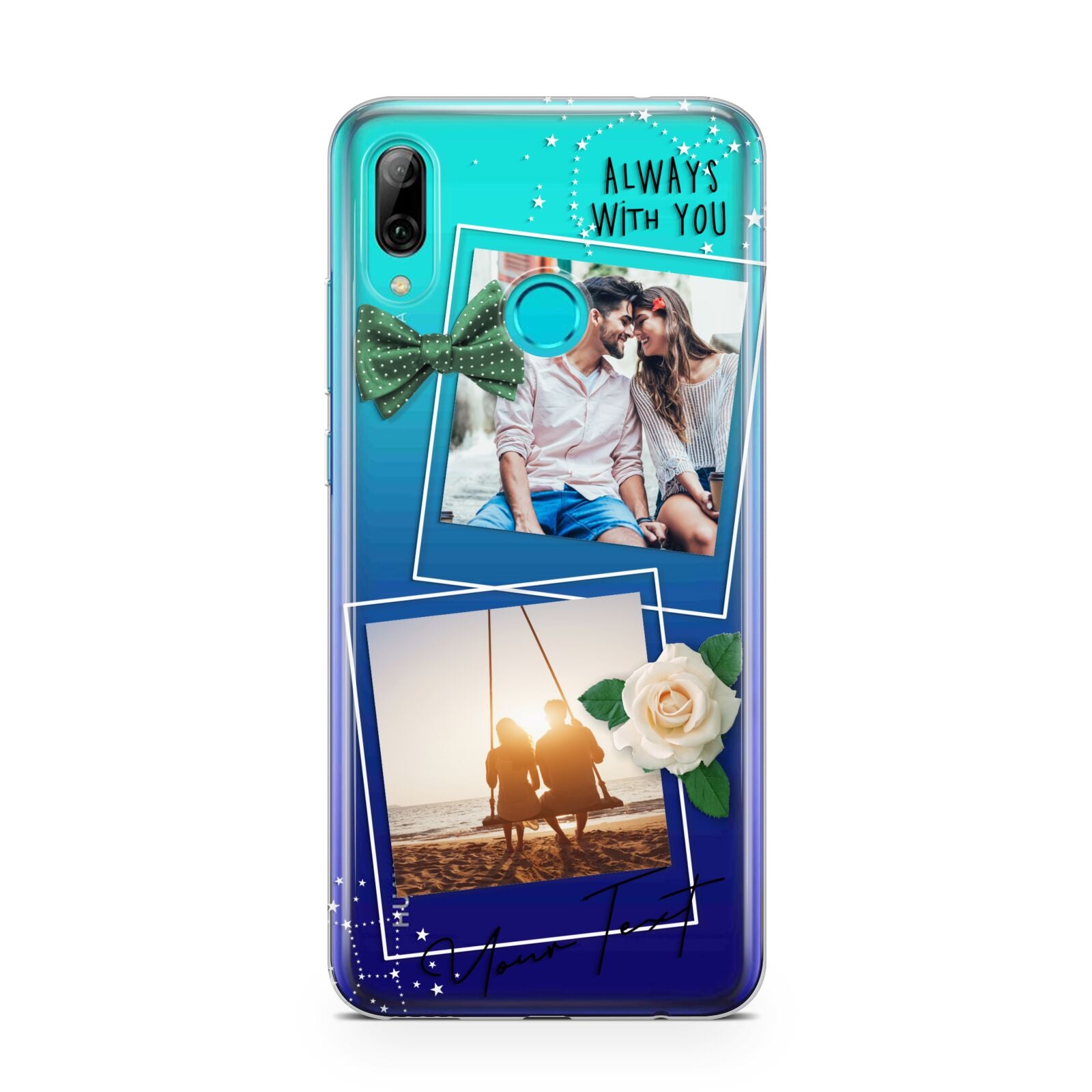 Astrology Photo Montage Upload with Text Huawei P Smart 2019 Case