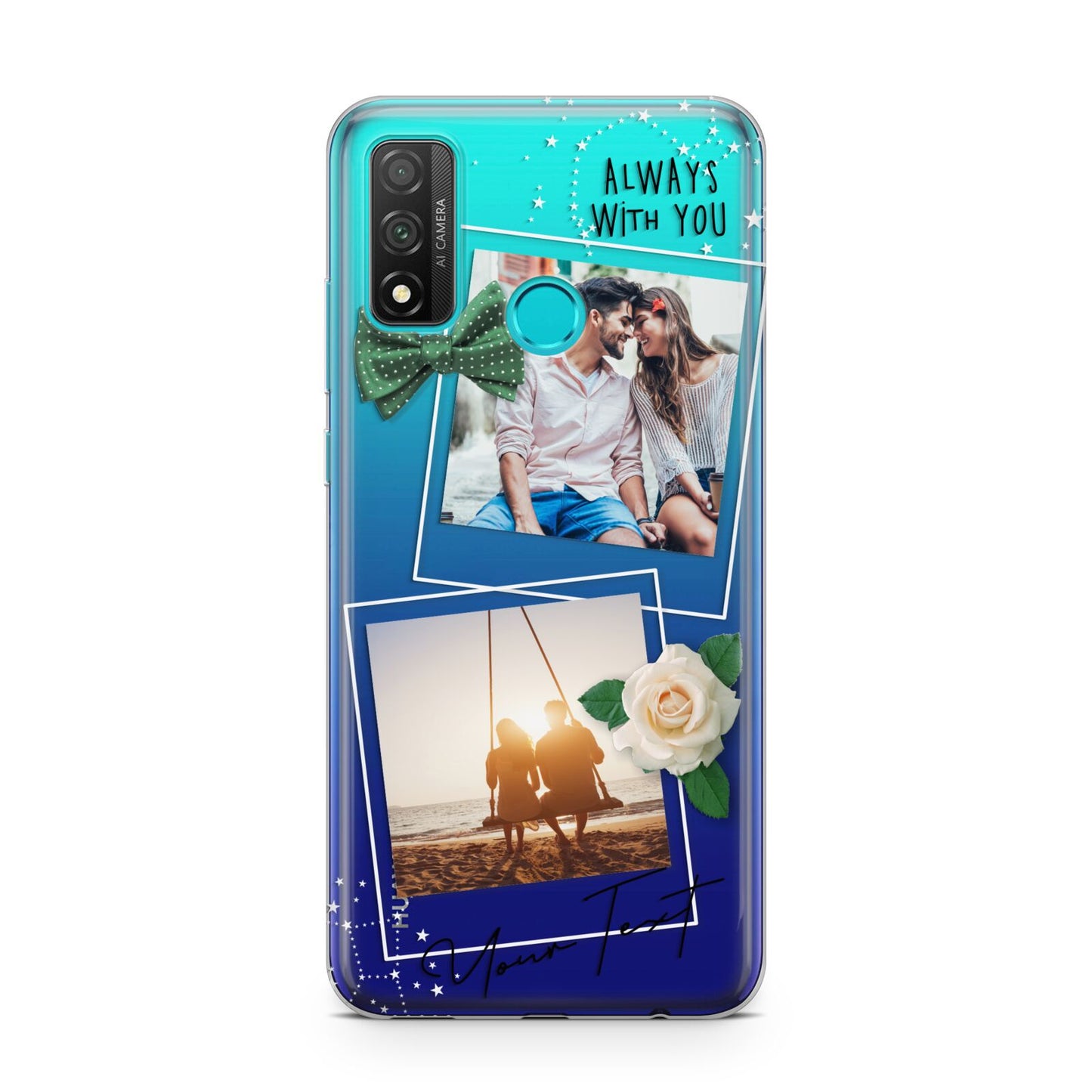 Astrology Photo Montage Upload with Text Huawei P Smart 2020