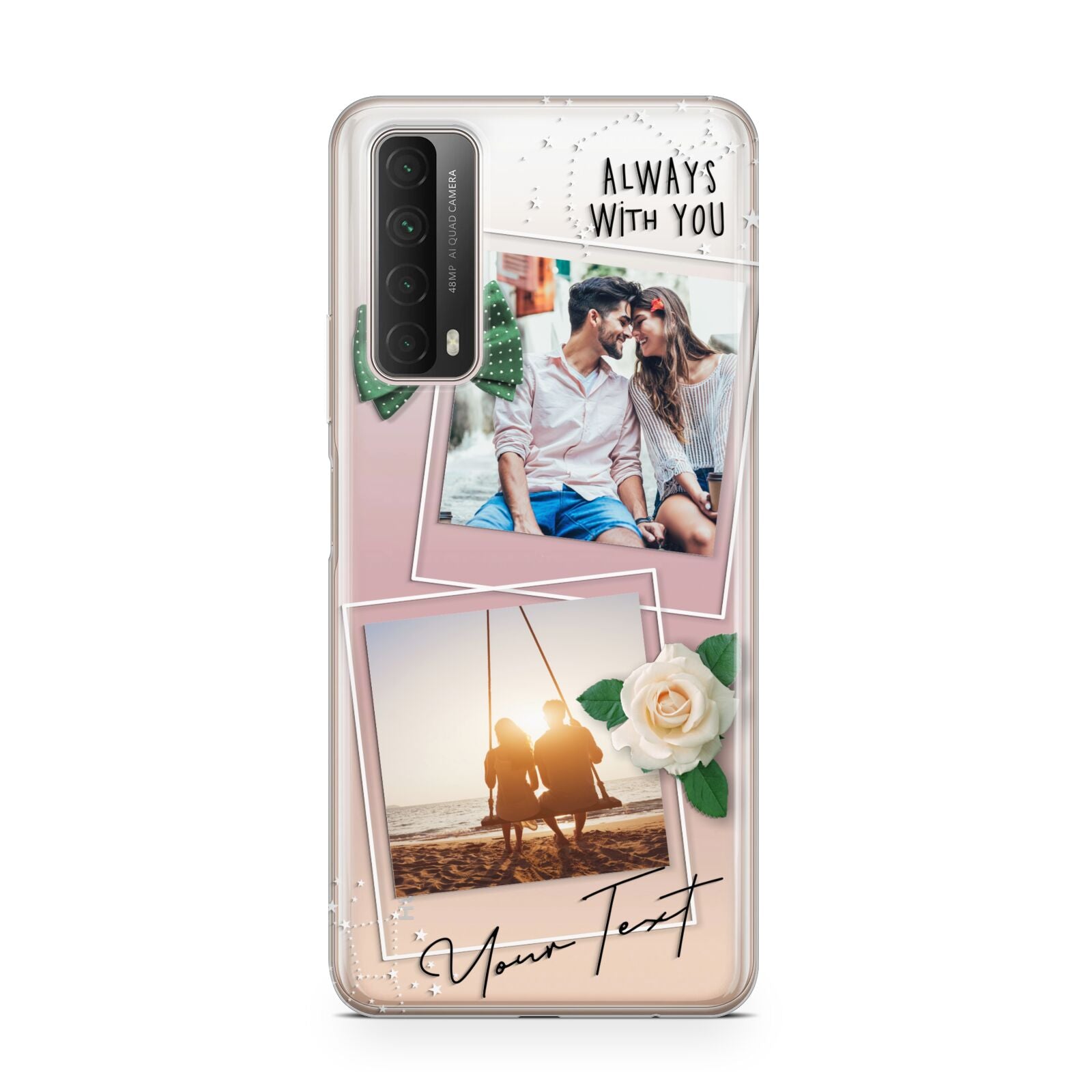 Astrology Photo Montage Upload with Text Huawei P Smart 2021