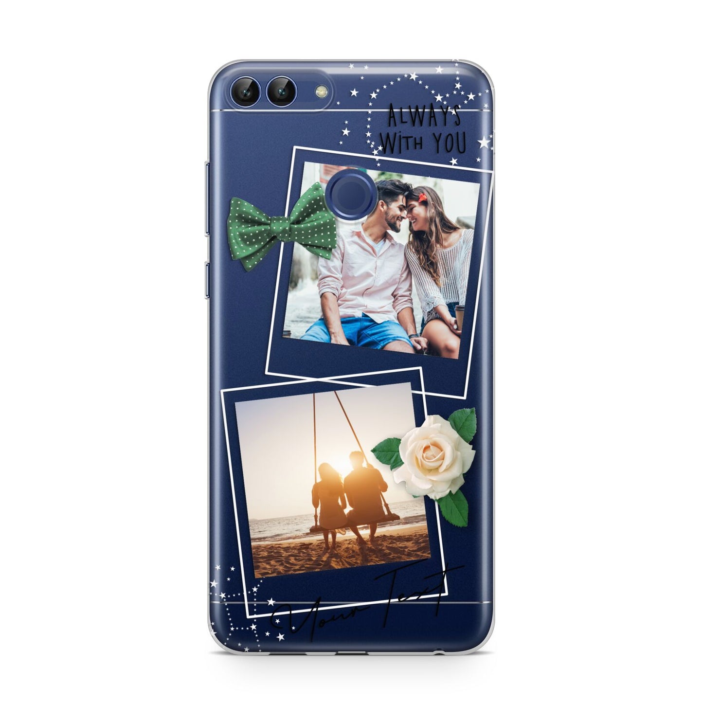 Astrology Photo Montage Upload with Text Huawei P Smart Case