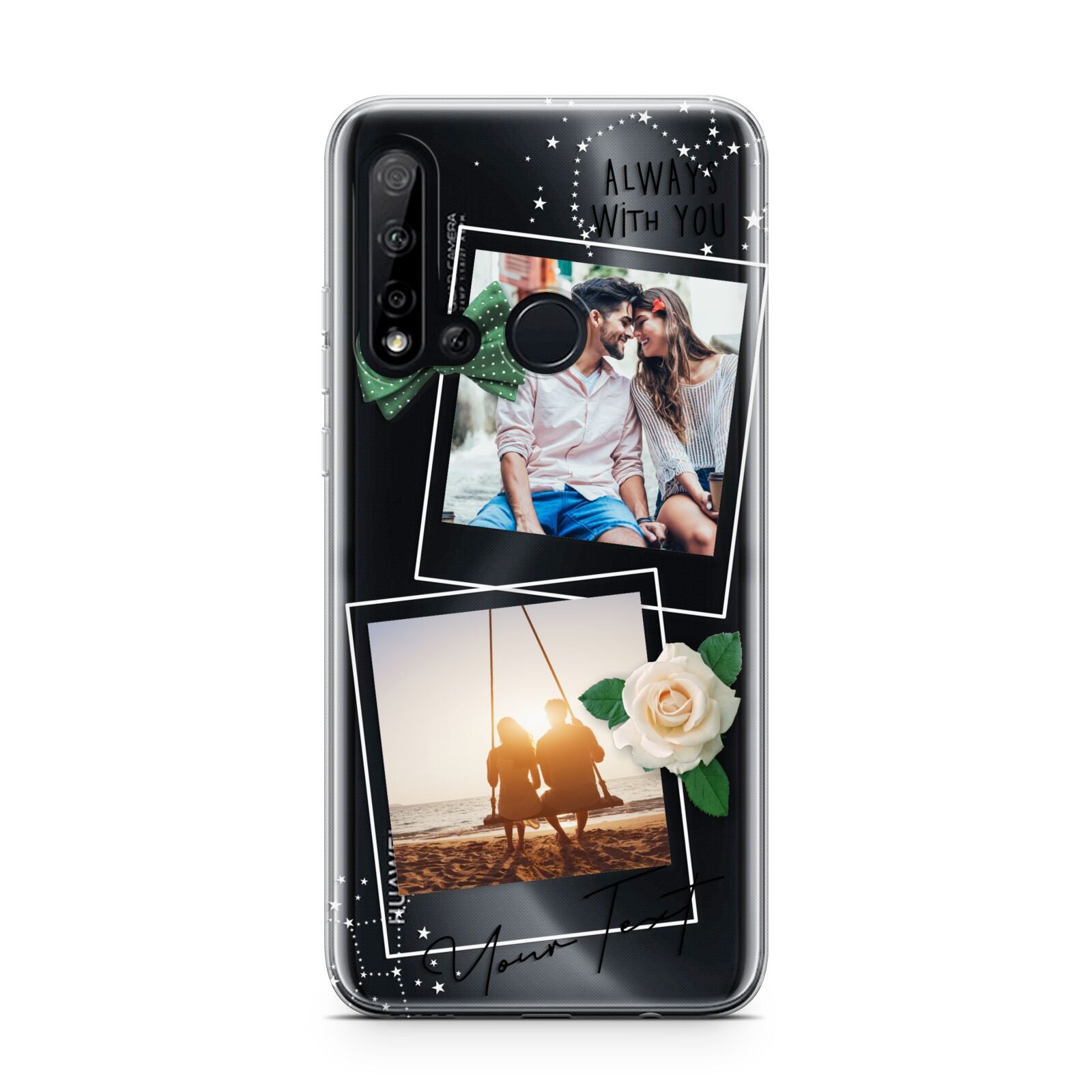 Astrology Photo Montage Upload with Text Huawei P20 Lite 5G Phone Case