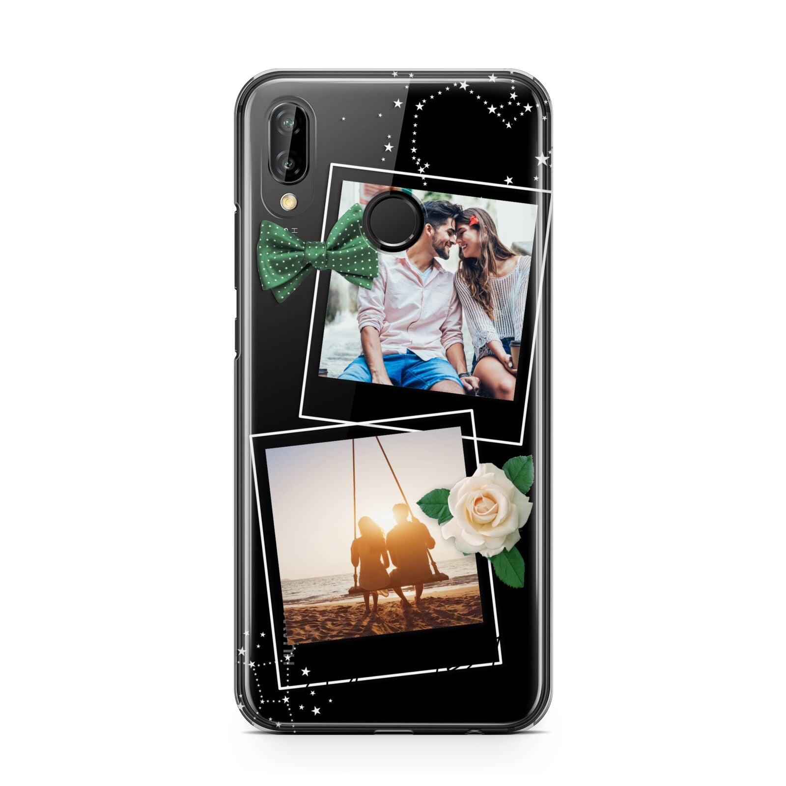 Astrology Photo Montage Upload with Text Huawei P20 Lite Phone Case