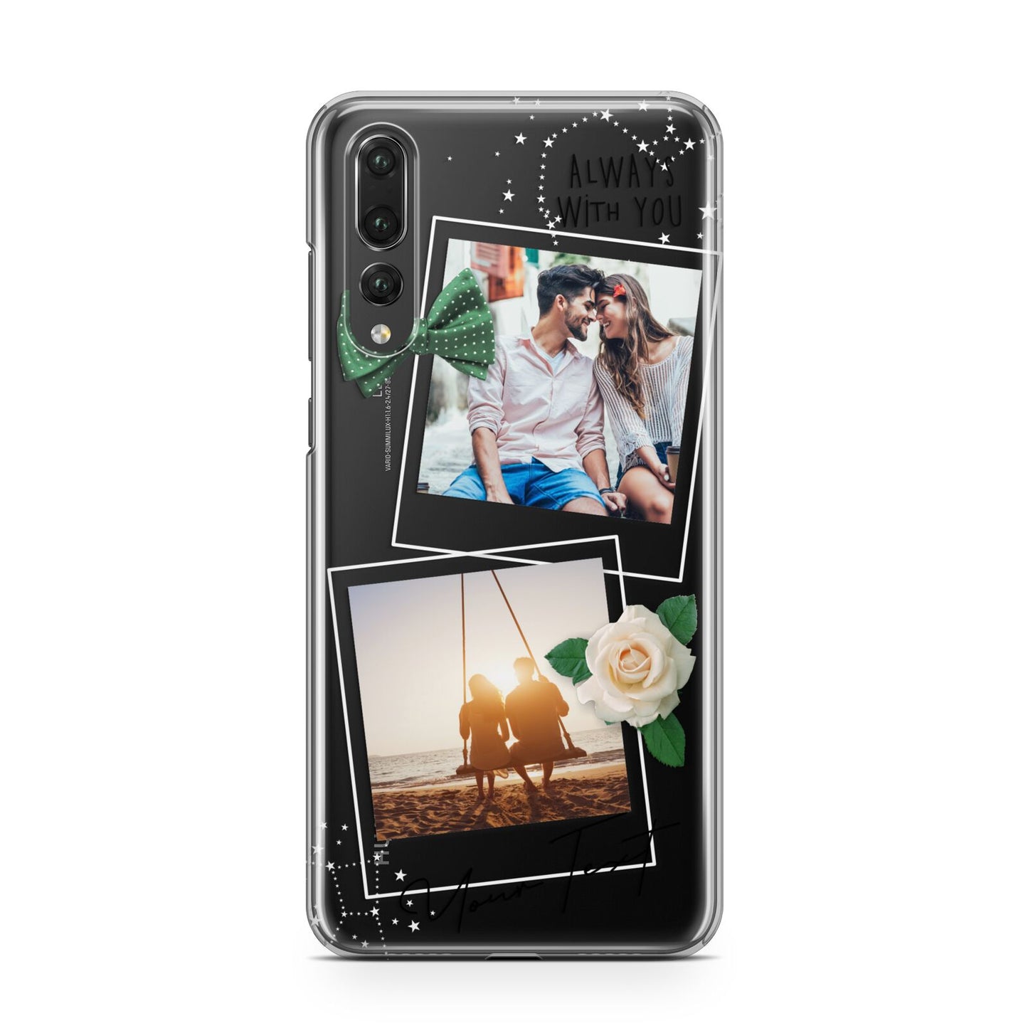 Astrology Photo Montage Upload with Text Huawei P20 Pro Phone Case