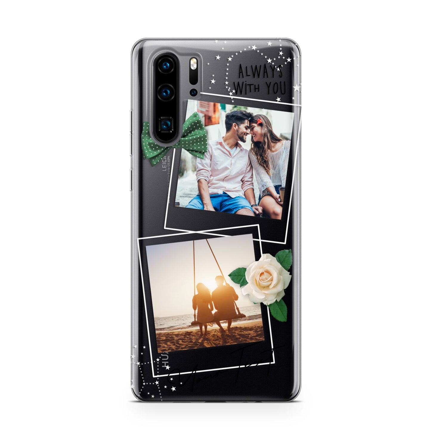 Astrology Photo Montage Upload with Text Huawei P30 Pro Phone Case