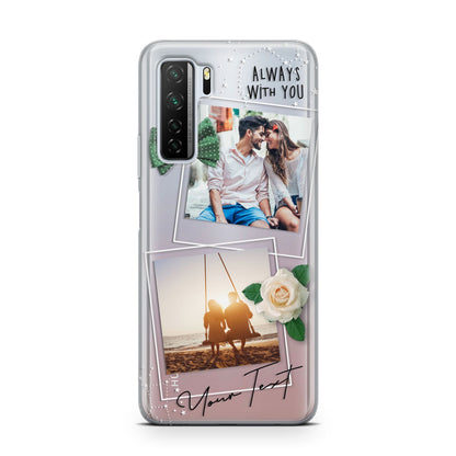 Astrology Photo Montage Upload with Text Huawei P40 Lite 5G Phone Case