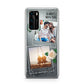 Astrology Photo Montage Upload with Text Huawei P40 Phone Case