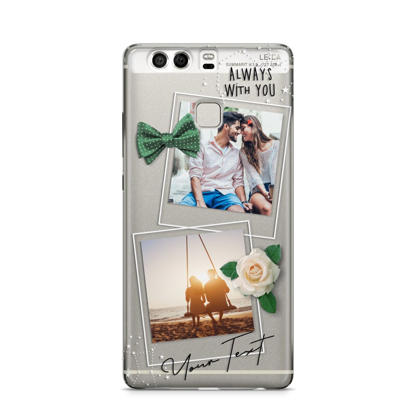 Astrology Photo Montage Upload with Text Huawei P9 Case