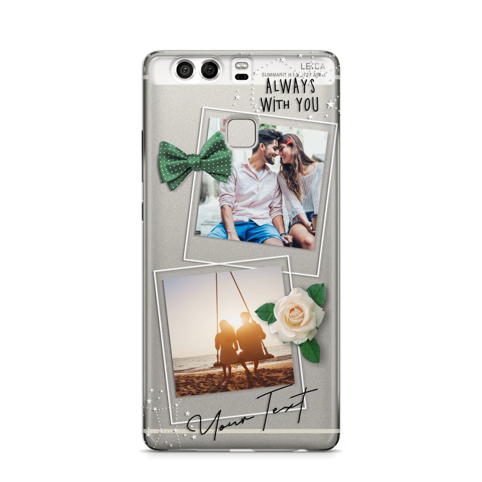 Astrology Photo Montage Upload with Text Huawei P9 Case