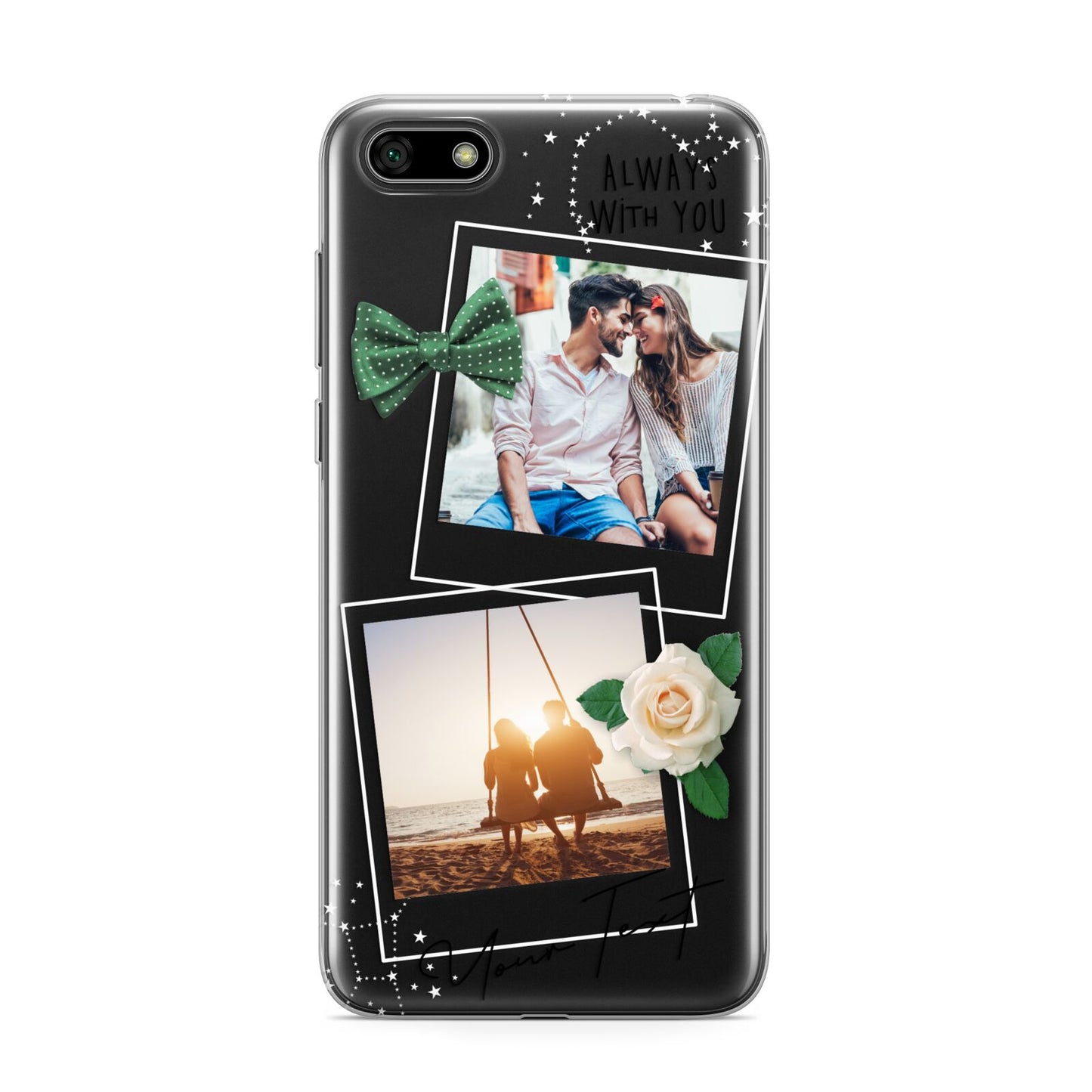 Astrology Photo Montage Upload with Text Huawei Y5 Prime 2018 Phone Case