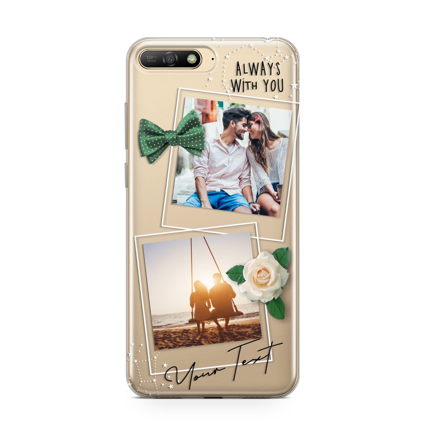 Astrology Photo Montage Upload with Text Huawei Y6 2018