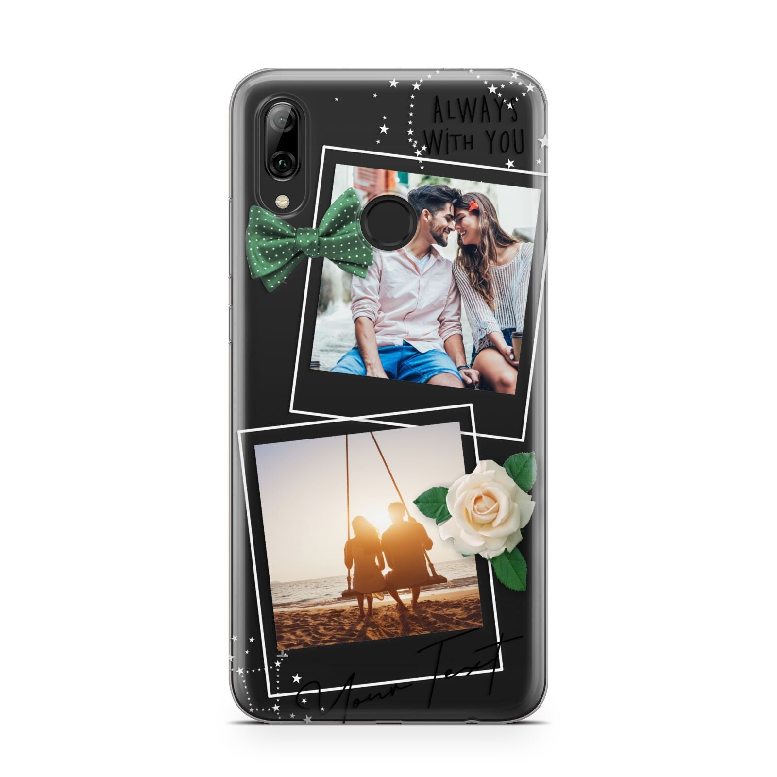 Astrology Photo Montage Upload with Text Huawei Y7 2019