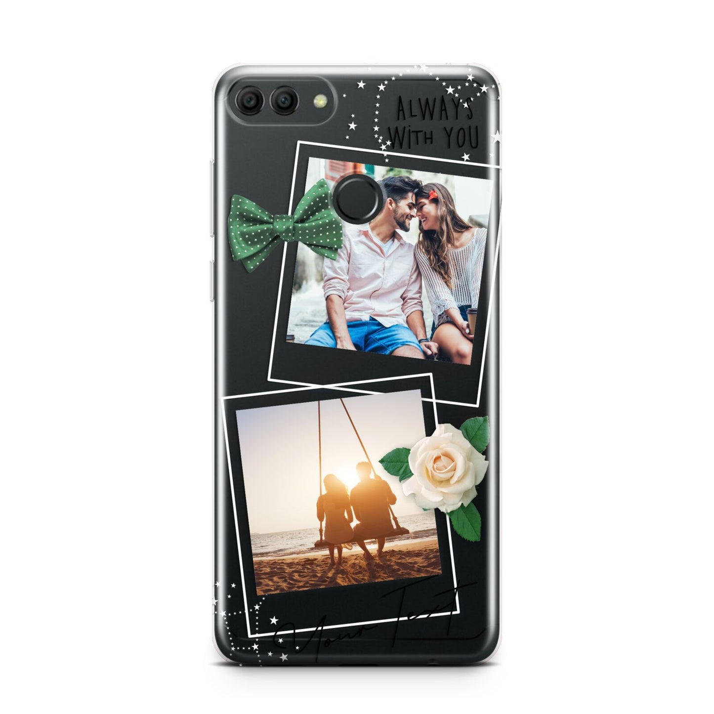 Astrology Photo Montage Upload with Text Huawei Y9 2018