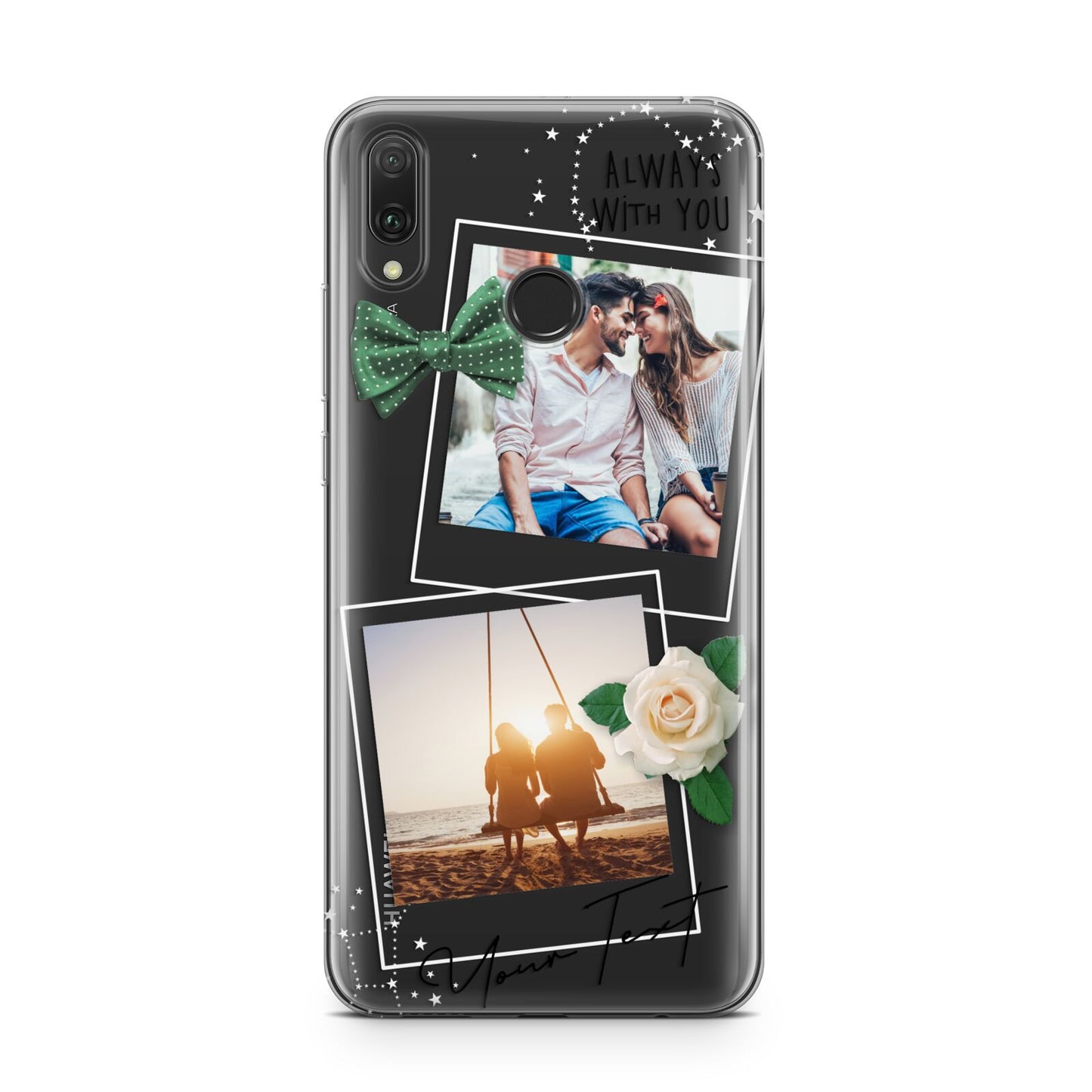 Astrology Photo Montage Upload with Text Huawei Y9 2019