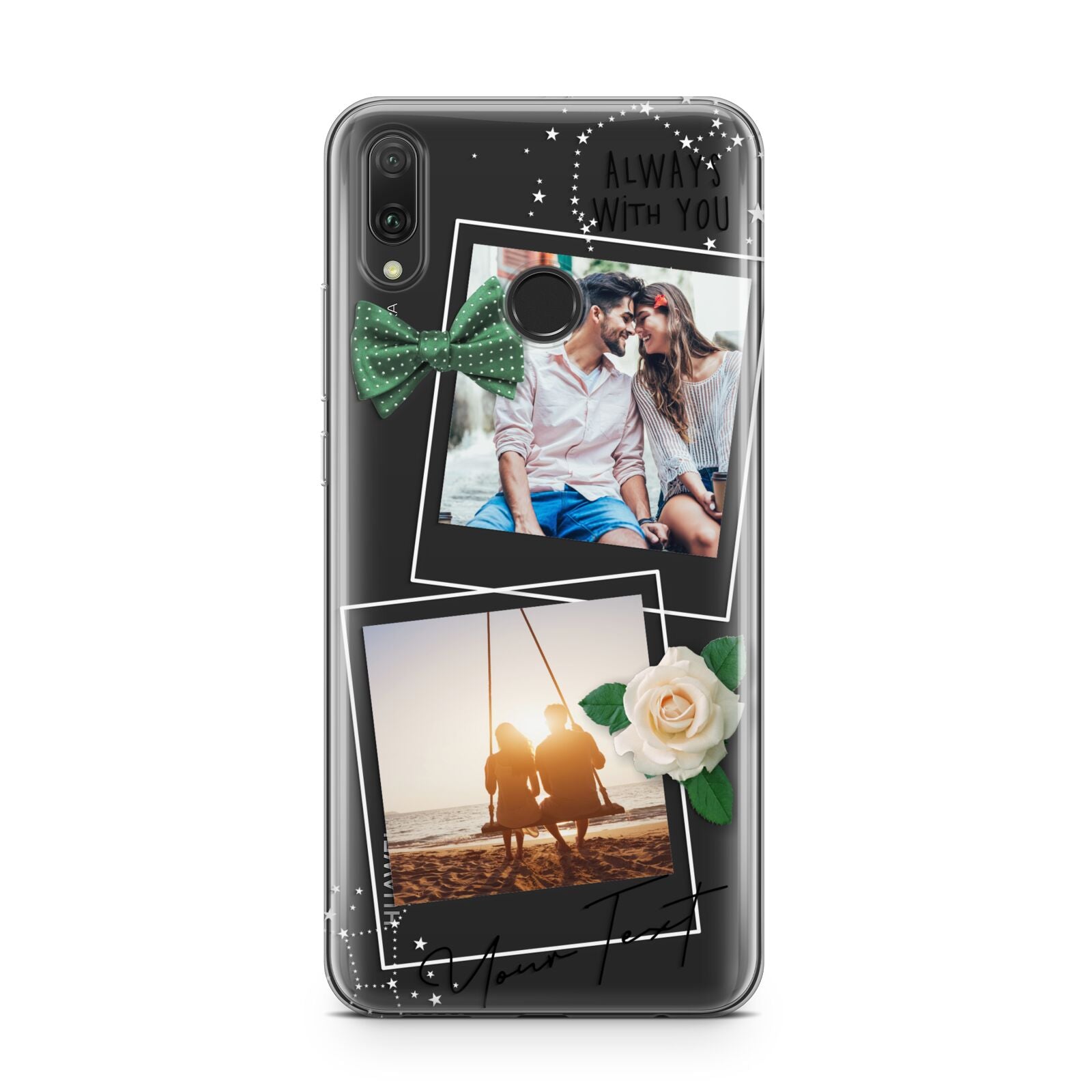 Astrology Photo Montage Upload with Text Huawei Y9 2019