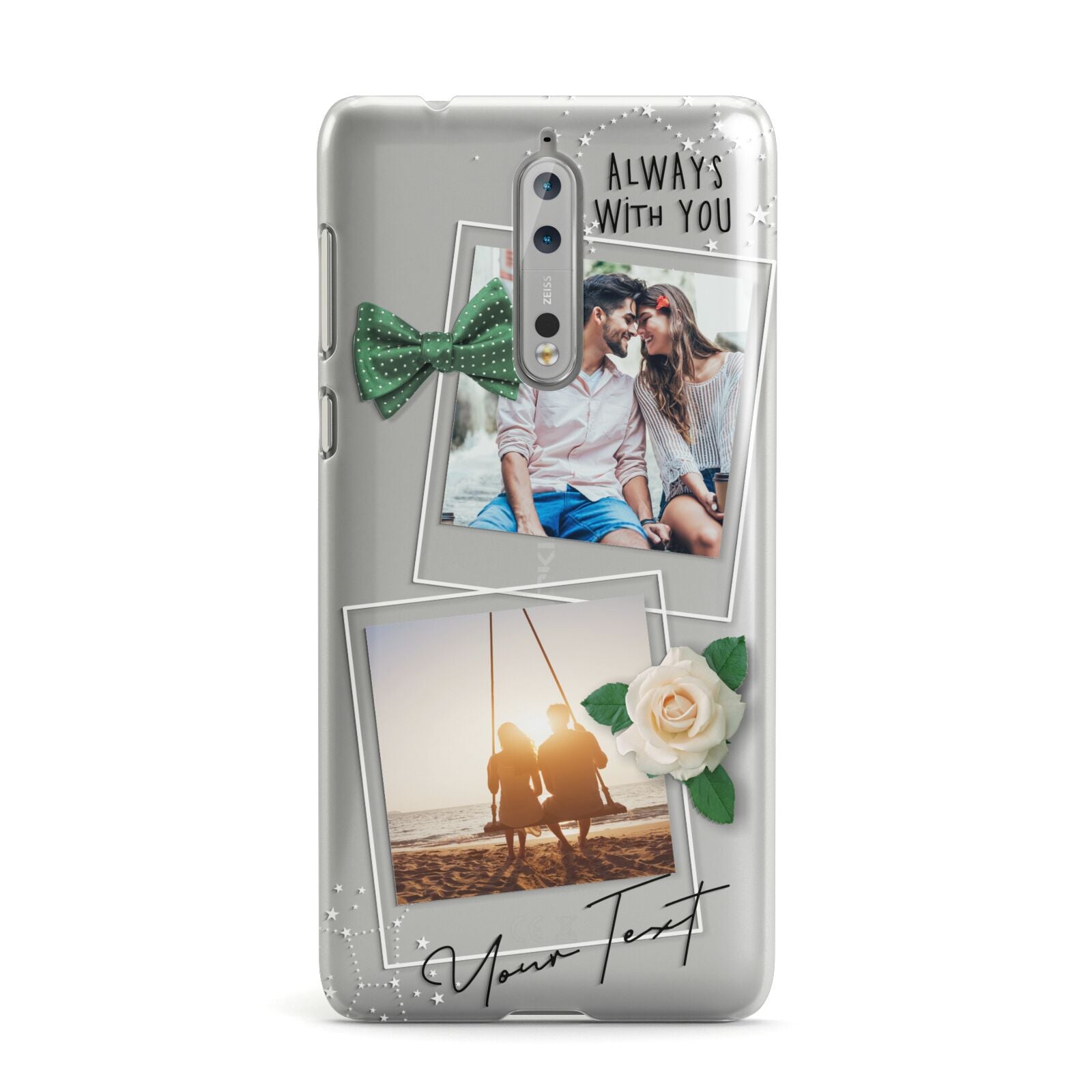 Astrology Photo Montage Upload with Text Nokia Case