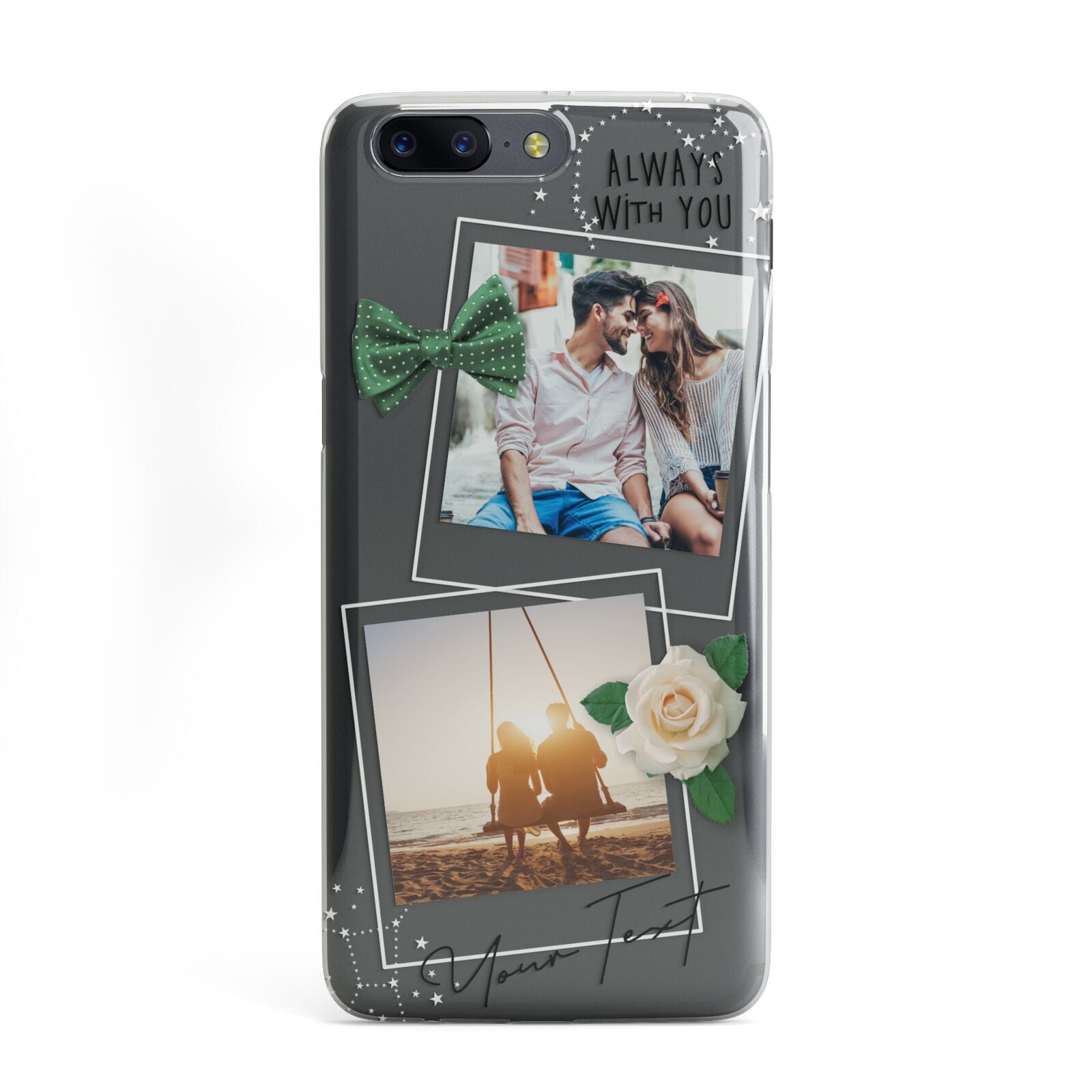 Astrology Photo Montage Upload with Text OnePlus Case