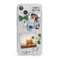 Astrology Photo Montage Upload with Text iPhone 13 Clear Bumper Case
